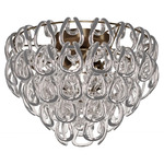 Giogali Ceiling Light - Matte Bronze / Silver