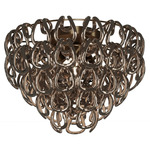 Giogali Ceiling Light - Matte Bronze / Bronze