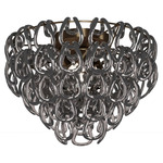Giogali Ceiling Light - Matte Bronze / Black Nickel