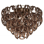 Giogali Ceiling Light - Matte Bronze / Copper