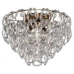 Giogali Ceiling Light - Matte Bronze / Transparent