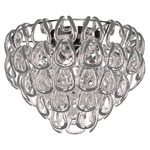 Giogali Ceiling Light - Chrome / Silver