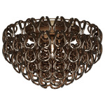 Giogali Ceiling Light - Matte Bronze / Bronze