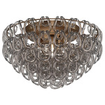 Giogali Ceiling Light - Matte Bronze / Smoky