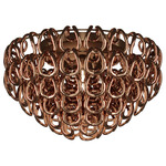 Giogali Ceiling Light - Matte Bronze / Copper