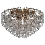 Giogali Ceiling Light - Matte Bronze / Transparent