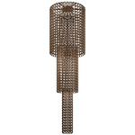 Giogali Cascading Ceiling Light - Matte Bronze / Bronze