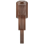 Giogali Cascading Ceiling Light - Matte Bronze / Copper