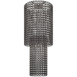 Giogali Cascading Ceiling Light - Chrome / Black Nickel