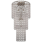 Giogali Cascading Ceiling Light - Matte Bronze / Silver