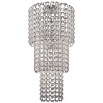 Giogali Cascading Ceiling Light - Chrome / Silver