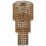 Giogali Cascading Ceiling Light - Chrome / Gold