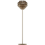 Giogali Floor Lamp - Matte Bronze / Bronze