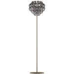 Giogali Floor Lamp - Matte Bronze / Black Nickel
