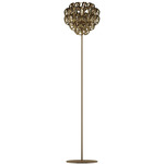 Giogali Floor Lamp - Matte Bronze / Gold