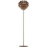 Giogali Floor Lamp - Matte Bronze / Copper