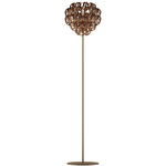 Giogali Floor Lamp - Matte Bronze / Copper