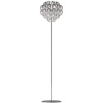 Giogali Floor Lamp - Chrome / Silver