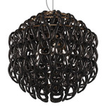 Giogali Pendant - Matte Bronze / Black