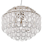 Giogali Pendant - Matte Bronze / White