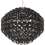 Giogali Pendant - Chrome / Black