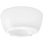 Implode LED Ceiling Light - White / White Crystal