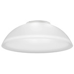Infinita LED Ceiling Light - Satin / White