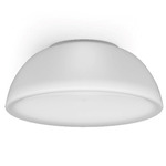 Infinita Wall/Ceiling Light - Satin / White