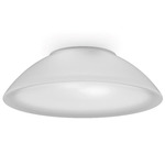 Infinita Wall/Ceiling Light - Satin / White