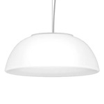 Infinita Pendant - White / White