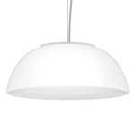 Infinita LED Pendant - White / White