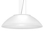 Infinita LED Pendant - White / White