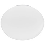 Lucciola LED Ceiling Light - White / White Satin