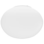 Lucciola LED Wall / Ceiling Light - White / White Satin