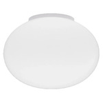 Lucciola Wall / Ceiling Light - White / White Satin