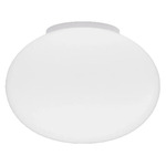 Lucciola Wall / Ceiling Light - White / White Satin
