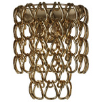 Minigiogali Wall Sconce - Matte Bronze / Gold