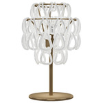 Minigiogali Table Lamp - Matte Bronze / White