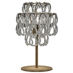 Minigiogali Table Lamp - Matte Bronze / Silver