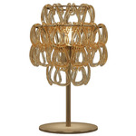 Minigiogali Table Lamp - Matte Bronze / Amber