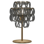 Minigiogali Table Lamp - Matte Bronze / Smoky