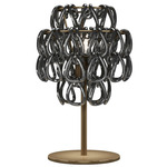 Minigiogali Table Lamp - Matte Bronze / Black Nickel