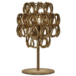 Minigiogali Table Lamp - Matte Bronze / Gold