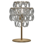 Minigiogali Table Lamp - Matte Bronze / Transparent
