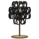 Minigiogali Table Lamp - Matte Bronze / Black