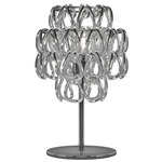 Minigiogali Table Lamp - Chrome / Silver