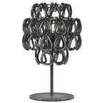 Minigiogali Table Lamp - Chrome / Black Nickel