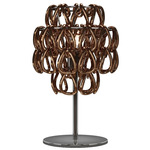 Minigiogali Table Lamp - Chrome / Copper