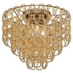 Minigiogali Ceiling Light - Matte Bronze / Amber