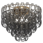 Minigiogali Ceiling Light - Matte Bronze / Smoky